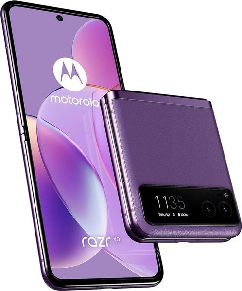 Motorola RAZR 40 Summer Lilac Paars 8GB256GB NIEUW