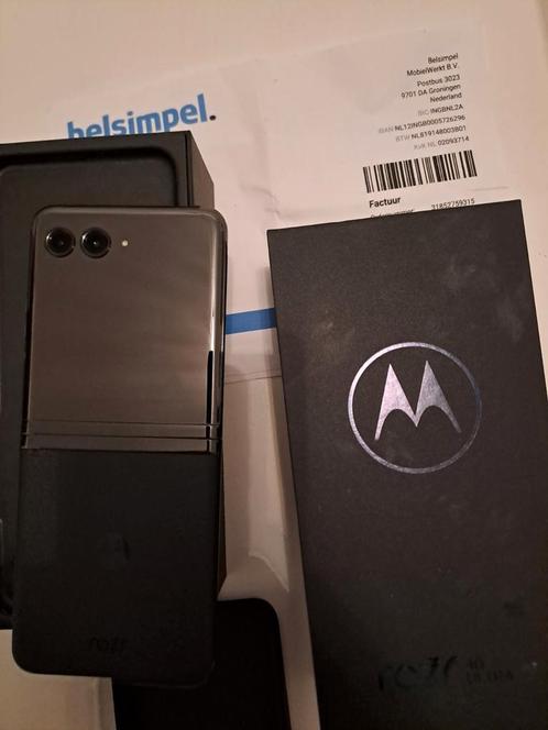 Motorola razr 40 ultra 256gb als nieuw met bon garantie
