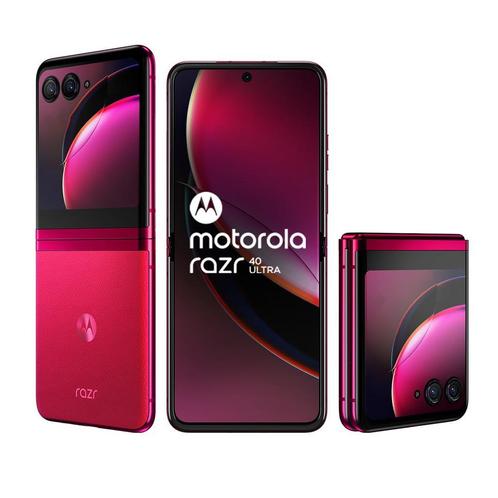 Motorola Razr 40 Ultra 256GB  Magenta  Simlockvrij