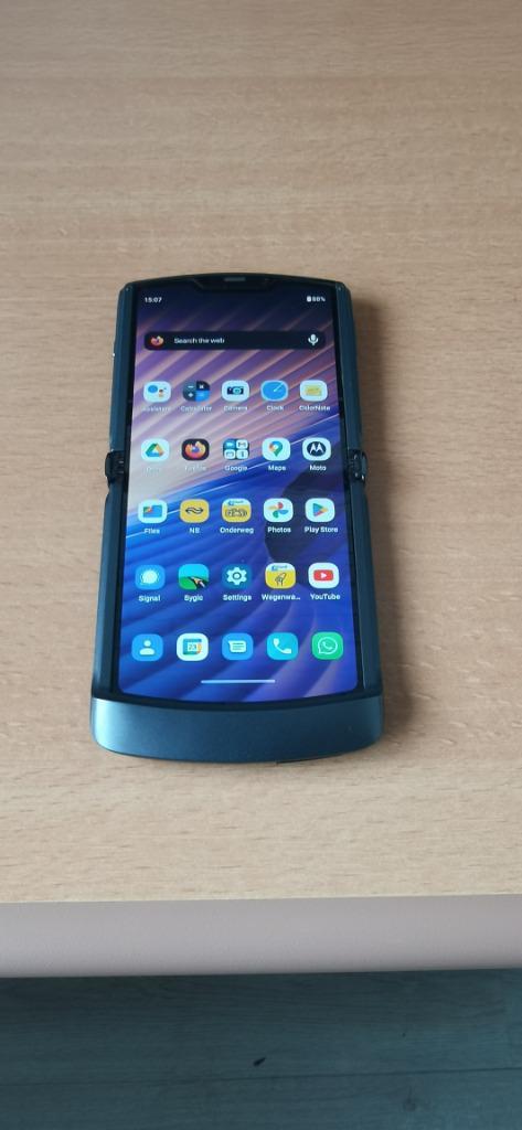 Motorola Razr 5G 2020 Foldable, 258G, Dual Sim, Zwart