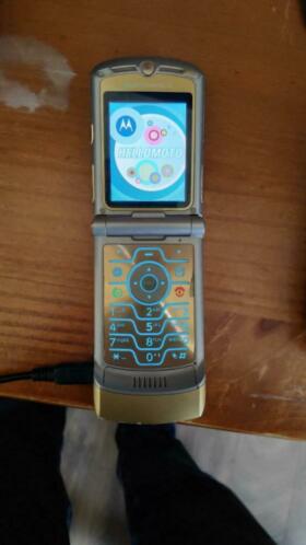 Motorola razr V3 dolce Gabbana versie 
