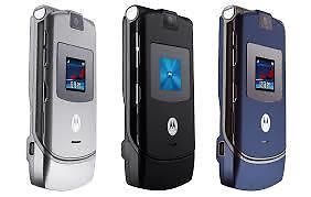 Motorola RAZR V3 met factuur en garantie