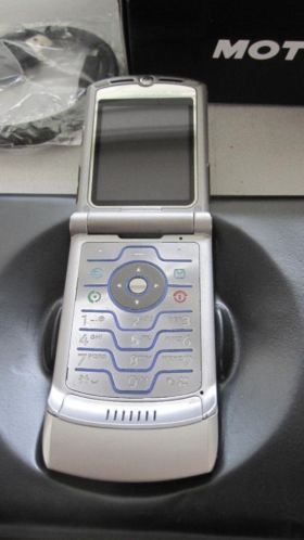 Motorola RAZR V3 zilver