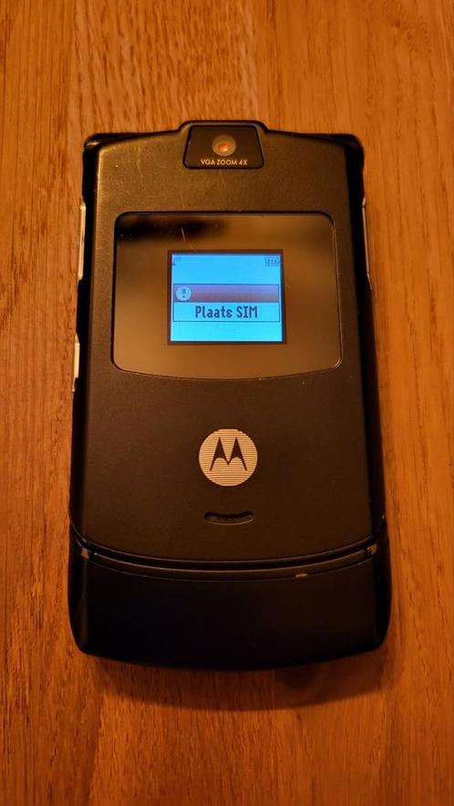 Motorola RAZR V3  Zwart