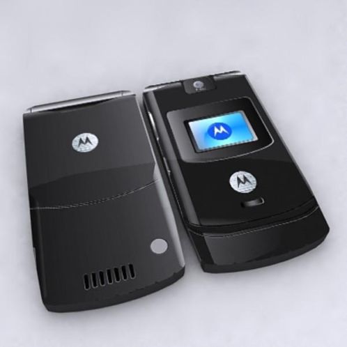 Motorola RaZr V3 zwart