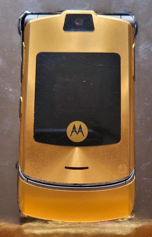 Motorola Razr V3i DOLCEampGABBANA Gold edition zeldzaam