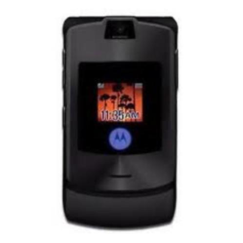 Motorola RAZR V3i NIEUW zwart Originele verpakking.