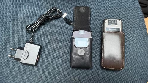 Motorola Retro telefoons V3x en Razr V3i