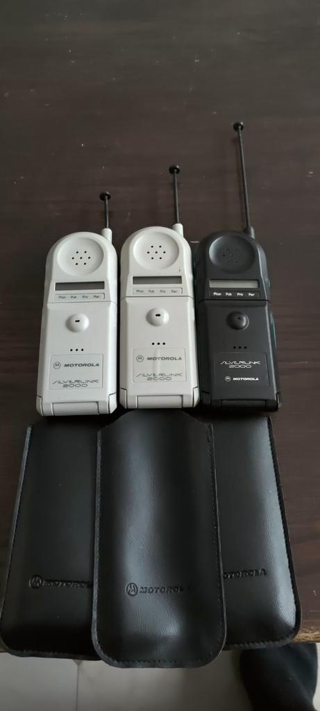 Motorola Silverlink 2000 - 3 stuks