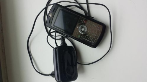 Motorola Slvr L7 met camera