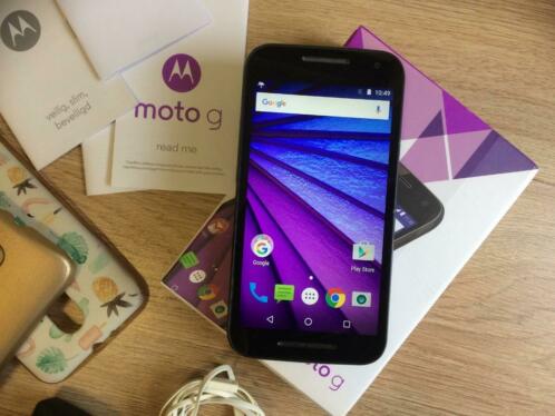 Motorola Smartphone MOTO G Quad Core 3e generatie, Z.G.A.N.