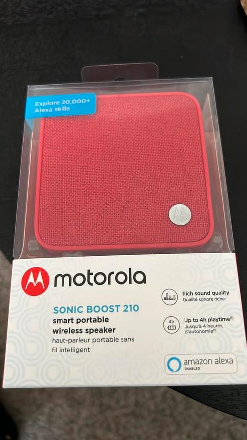 Motorola Sonic Boost 210 smart portable wireless speaker