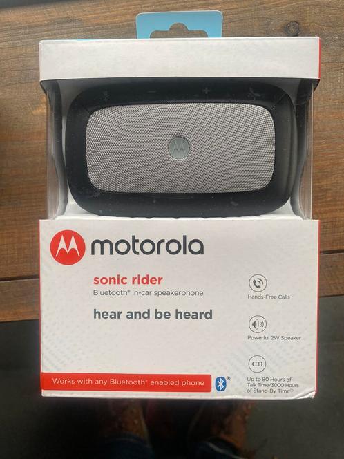 Motorola sonic rider carkit