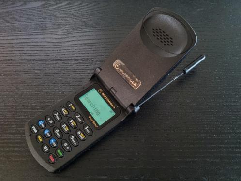 Motorola StarTAC 7868W - CDMA toestel - Collectors item