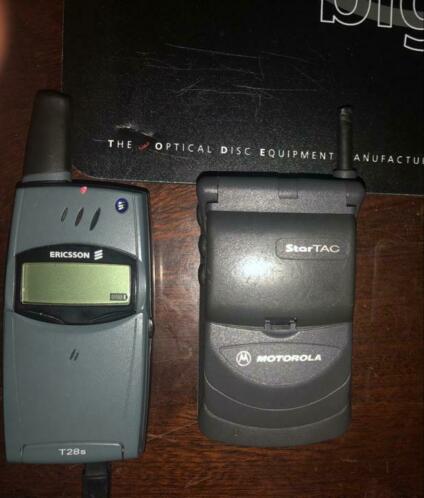 Motorola StarTac amp Ericsson T28s