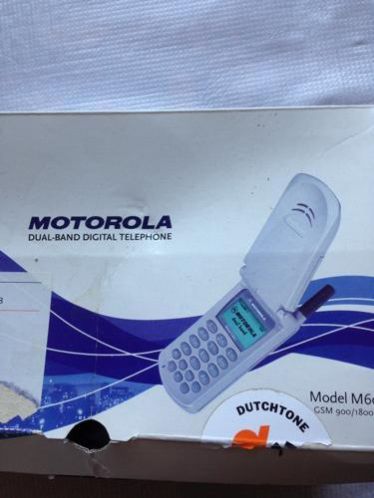 Motorola StarTAC NIEUW amp Simlock Vrij