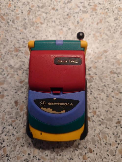 Motorola startac rainbow collectors item
