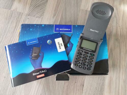 Motorola StarTAC Splinternieuw Collectors Item Compleet 1996