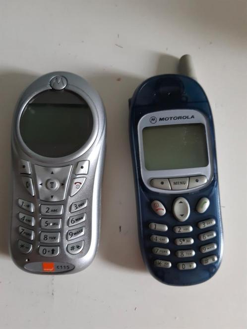 Motorola T190 en Motorola c115  telefoons