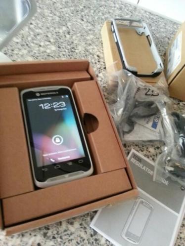 motorola tc 55 pda smartphone nieuw met toebehoren