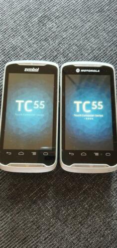 Motorola tc55 pda 2x