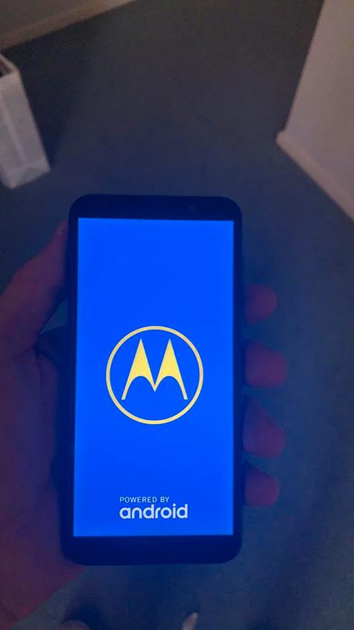 Motorola telefoon met oplader