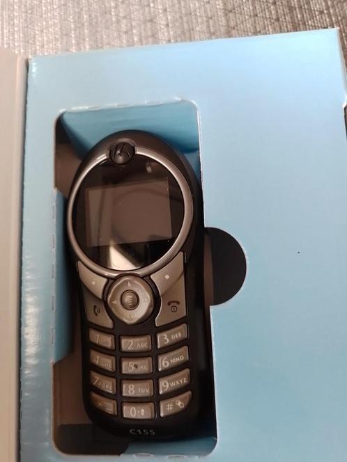 Motorola telefoon nieuw in doos.