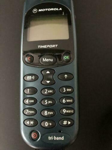 Motorola timeport 3-band telefoon