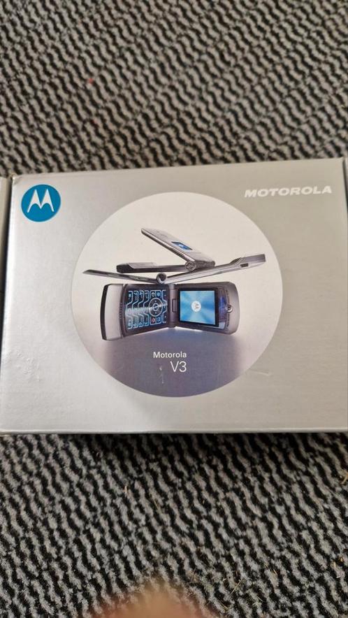 Motorola V3 nieuw