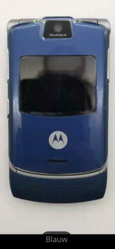 Motorola V3. Refurbished , twee voor 125