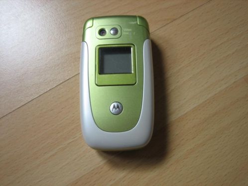 Motorola V360 groen lime