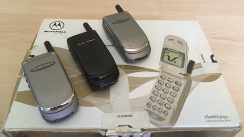 Motorola V3688 en V3690 telefoons