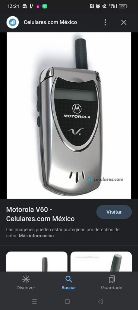 Motorola V60 gevraagd