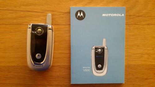 Motorola V600 retro klaptelefoon