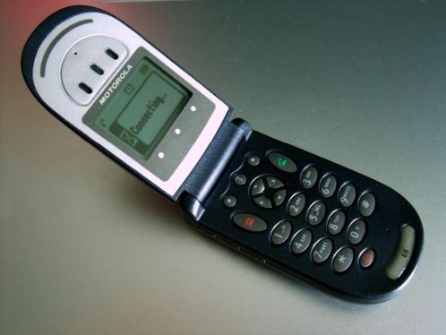 Motorola V66 z.g.a.n. compleet met doos en al.