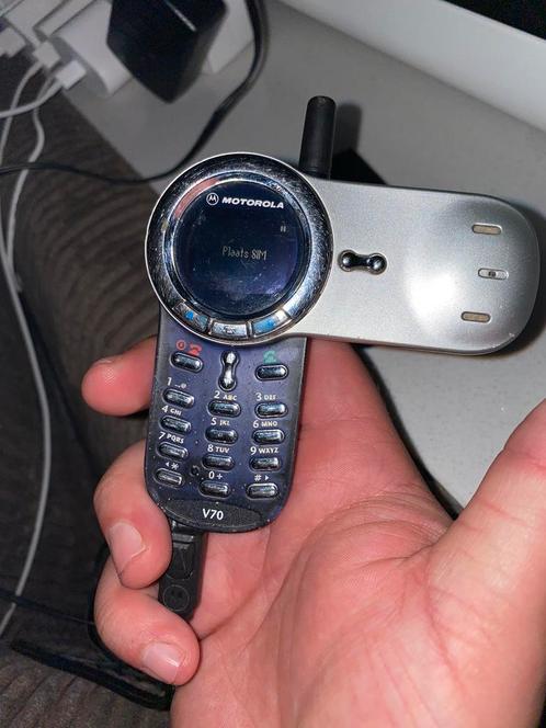 Motorola V70 uniek vintage