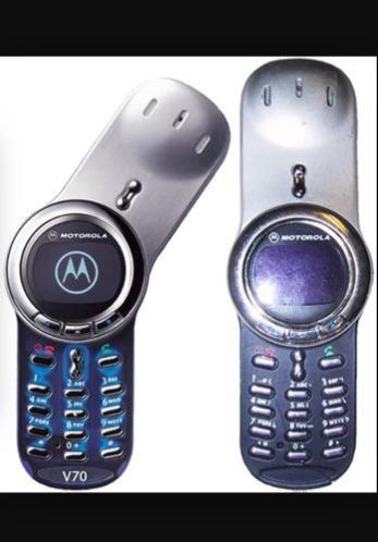 Motorola V70 zeldzaam 