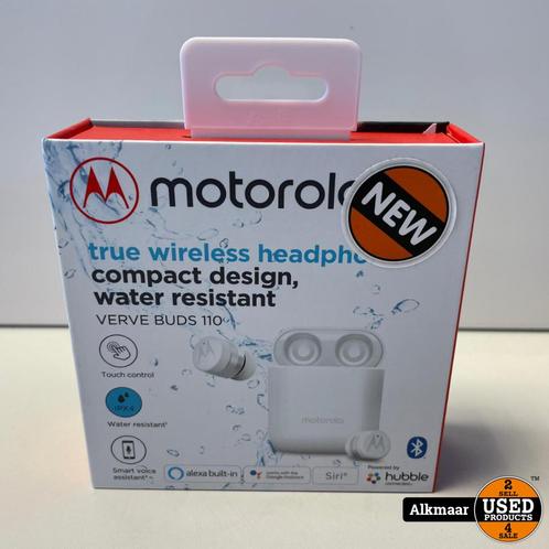 Motorola VerveBuds 110 wit  Nieuw in seal