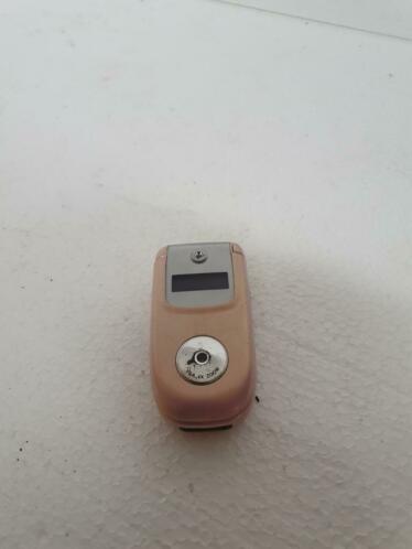 Motorola vintage telefoon, zeer klein