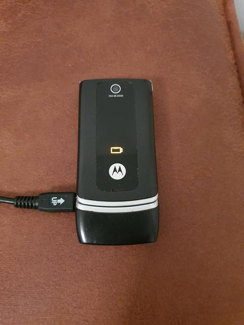 Motorola W375 zwart