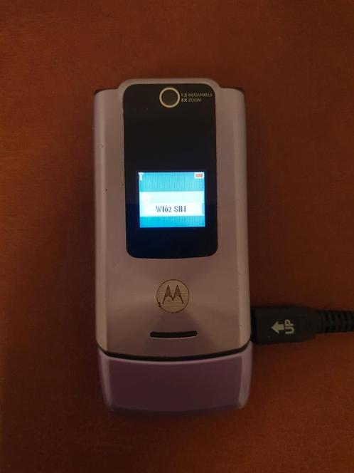 Motorola W510 pink collectors item