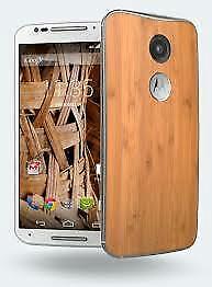 Motorola X bamboo