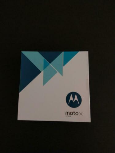 Motorola X Style
