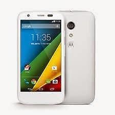 Motorola XT1039 Wit 8gb nieuw met garantie