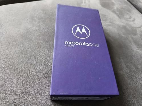 Motorola xt1970-3 One Vision 128gb, geen krassenbeschadigin