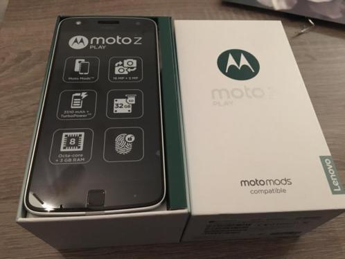 Motorola Z play 32GB Black dual-Sim 16mp Octa core moto mods