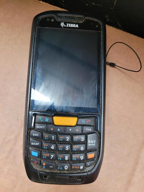 Motorola zebra