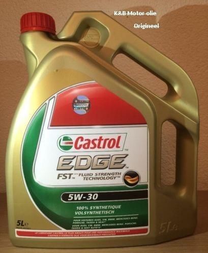 Motorolie Hoog Performance CASTROL EDGE 5W30 LL Motor olie