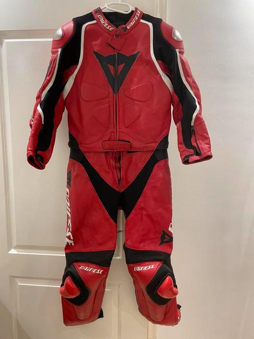 Motorpak 2 deling Dainese mat 50