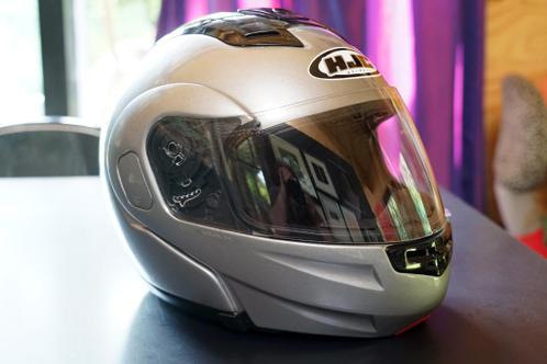 Motorpak en helm